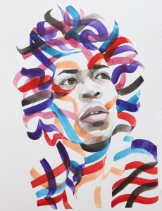 10 Lat Koloru: Obrazy z pasów energii