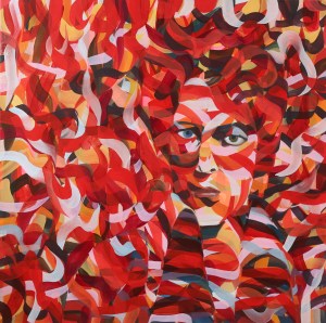 Sztuka, która pomaga: portret inspirowany Ziggy Stardustem na 34. Aukcji Wielkiego Serca