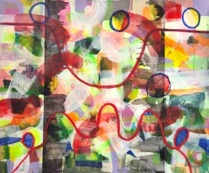 Wibracje przestrzeni malarskiej