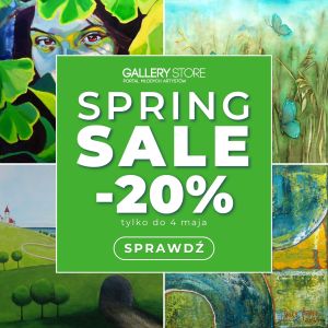 SPRING SALE -20% tylko do 4 maja w&nbsp;GALLERYSTORE.pl